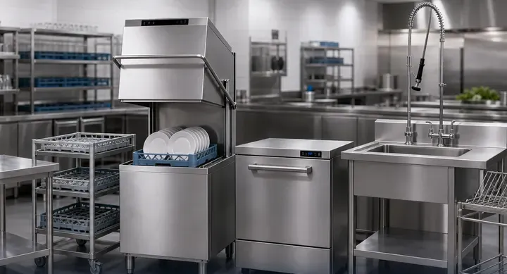 Dishwashers & Glasswashers