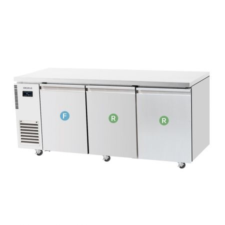 Skipio SURF18-3 Dual Temp Fridge / Freezer (Coming Soon)