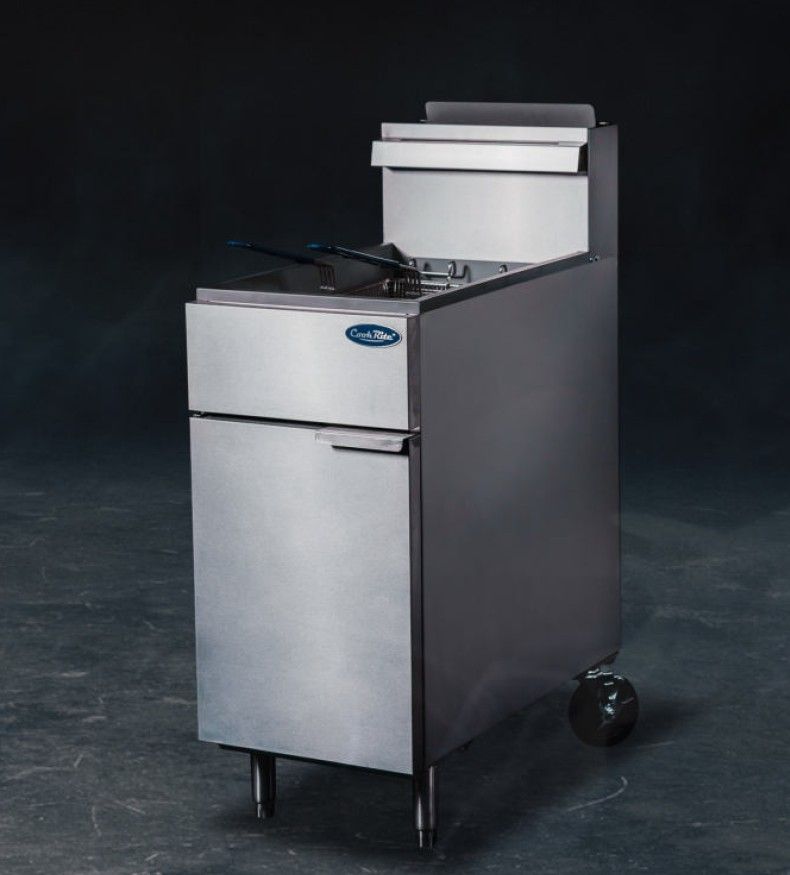 Cookrite 4 Tubes Gas Deep Fryer — Natural Gas