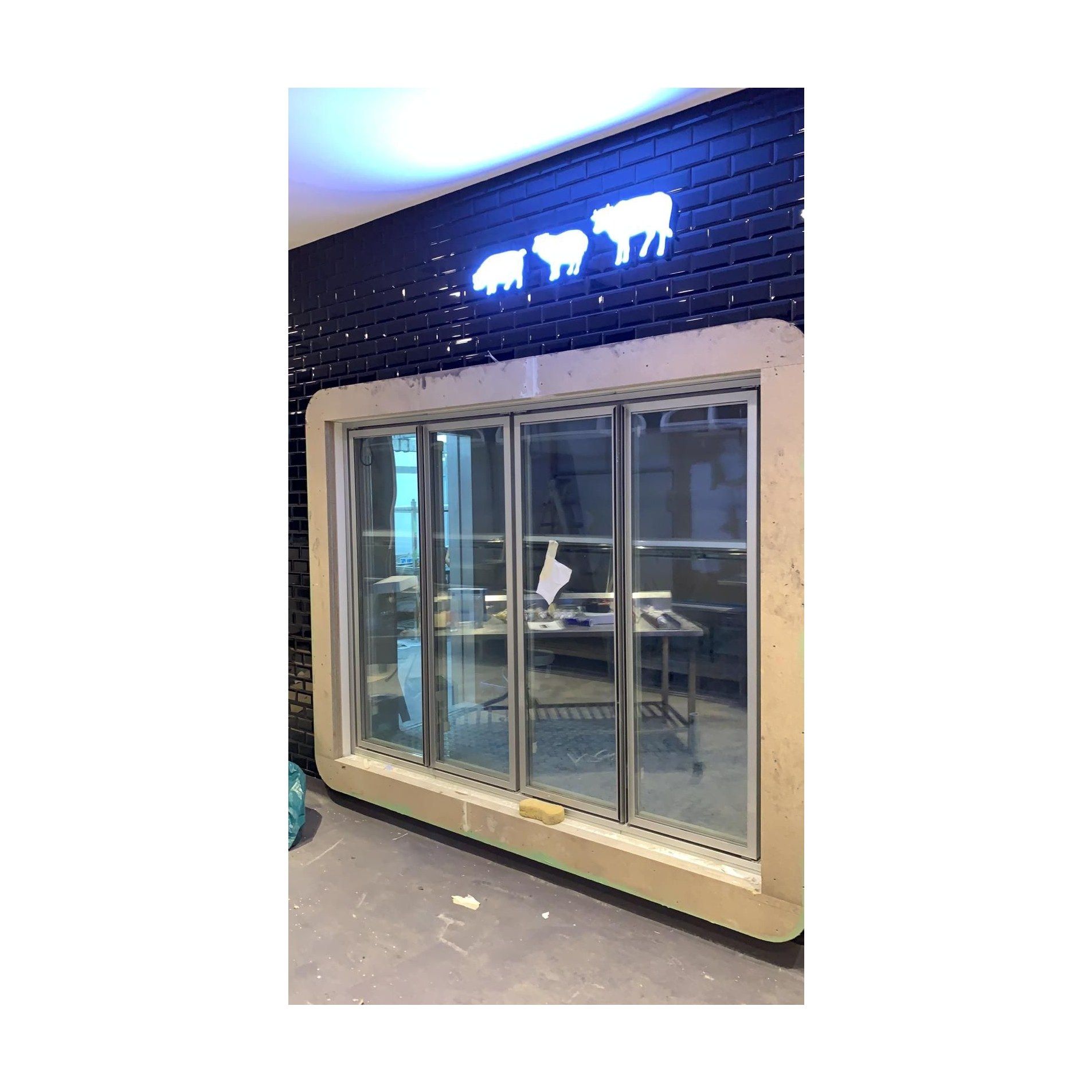 Cool Room with Glass insert