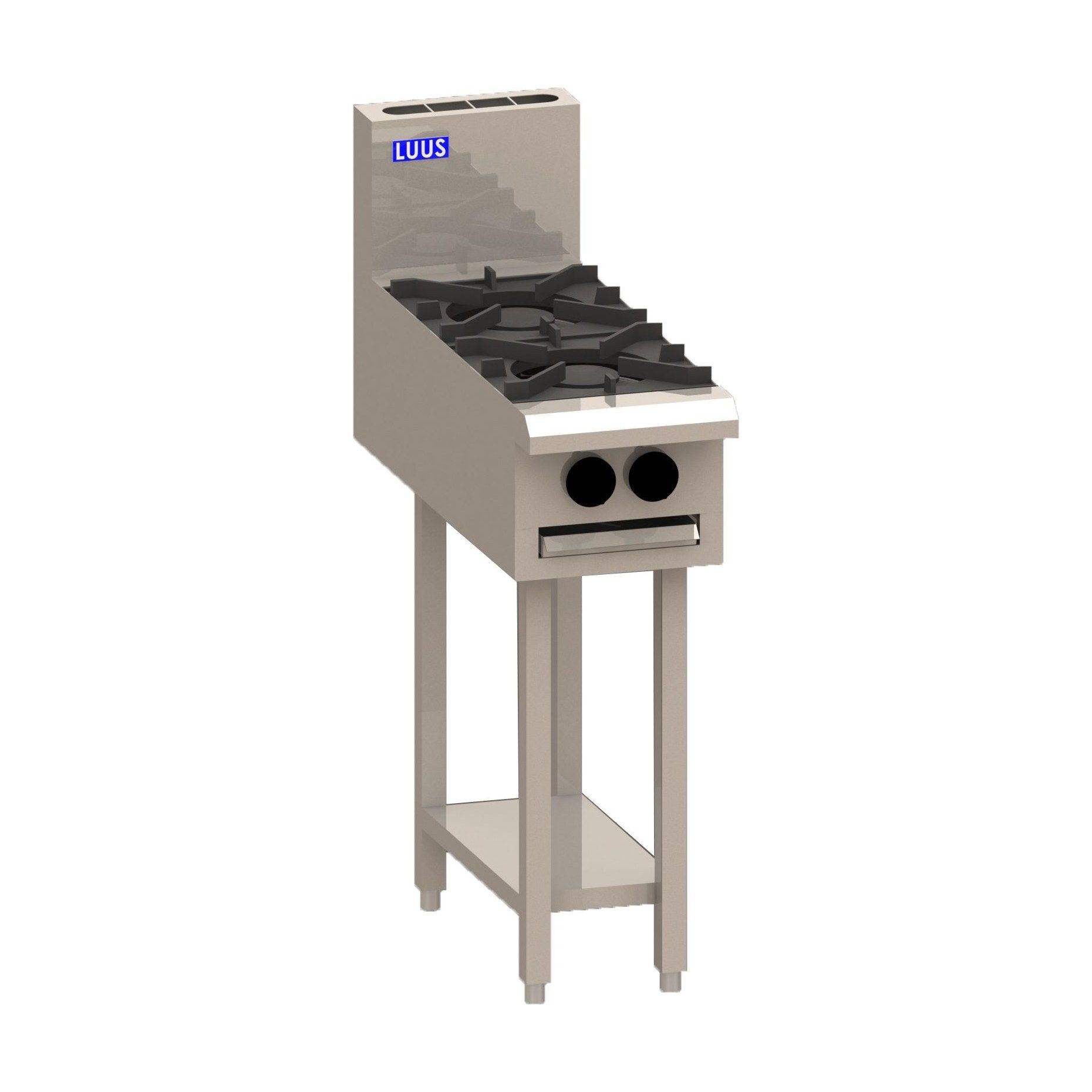 2 Burner Cooktop