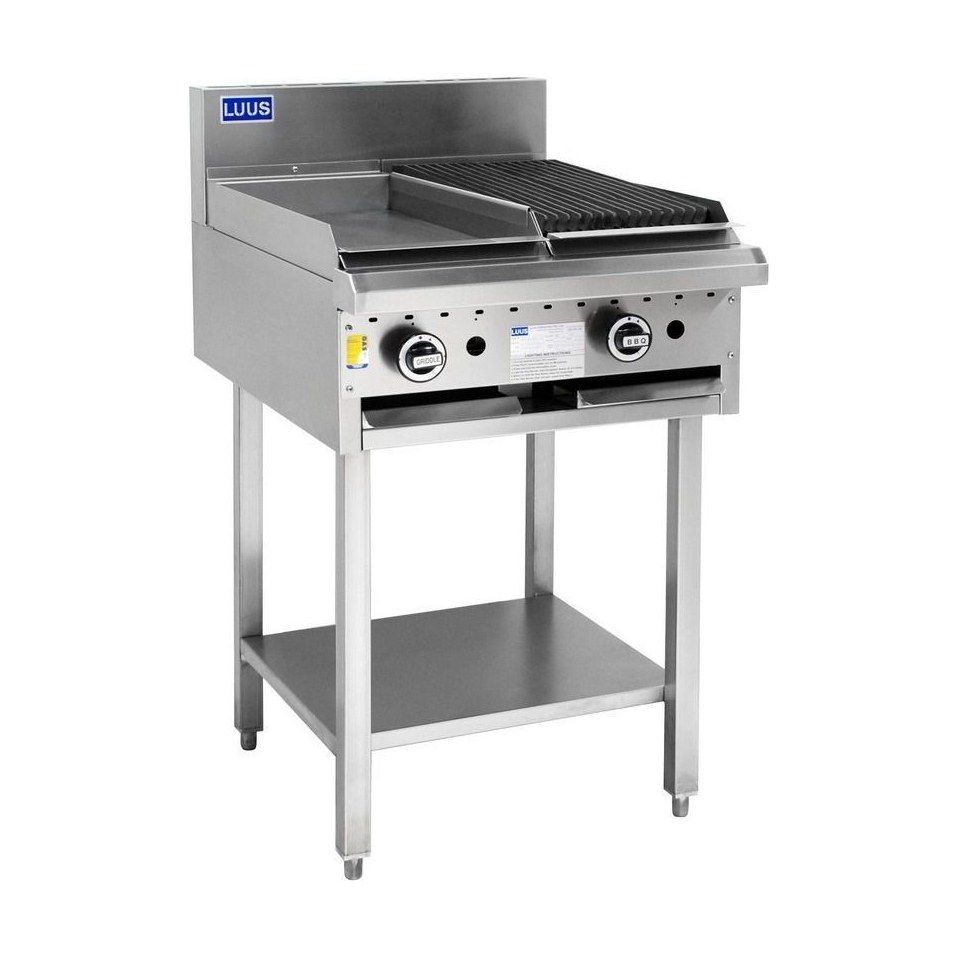 300mm Griddle 300mm Chargrill