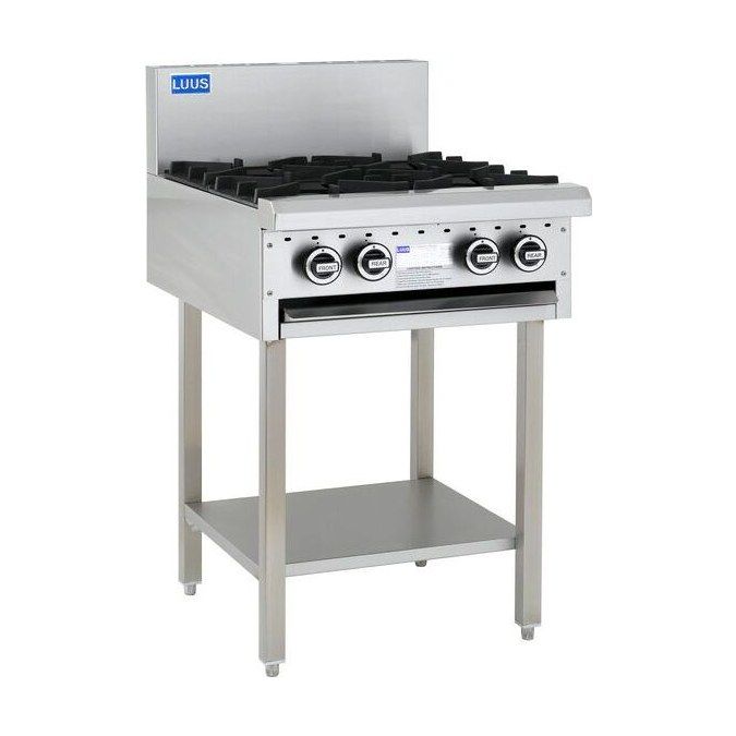4 Burner Cooktop