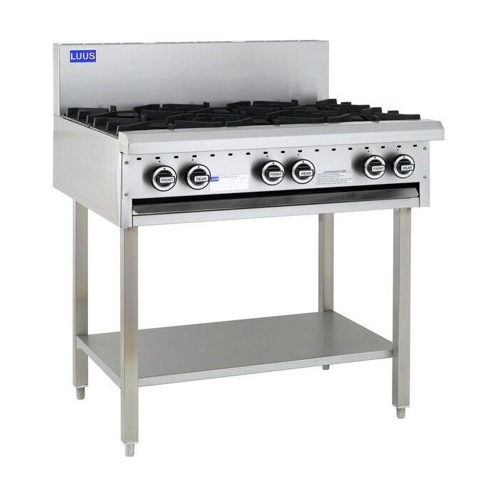 6 Burner Cooktop