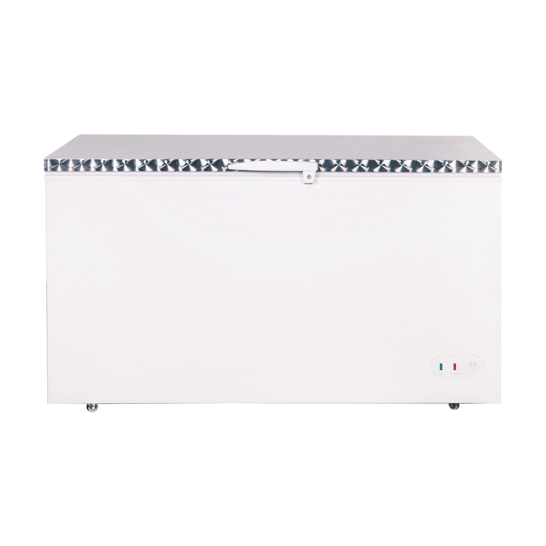 Commercial Chest Freezers - Stainless Steel Lifting Lid Chest Freezer - 550L (Showroom Model)
