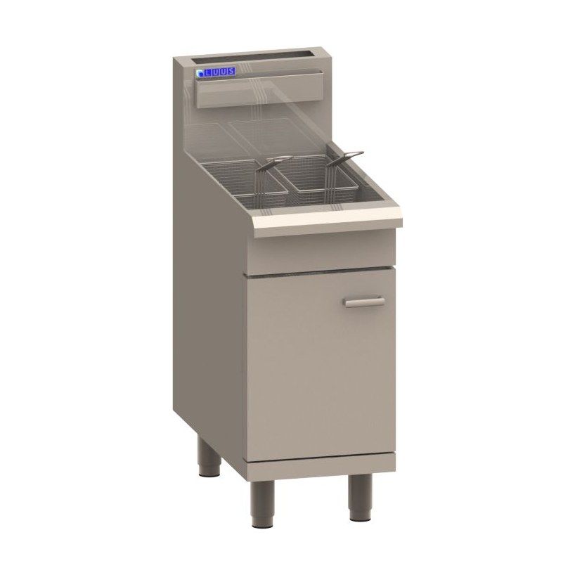2 Basket Tube Fryer