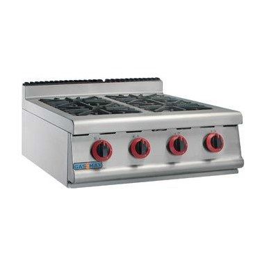 JZH-TRP-4LPG(R) GASMAX LPG Gas Four Burner Top