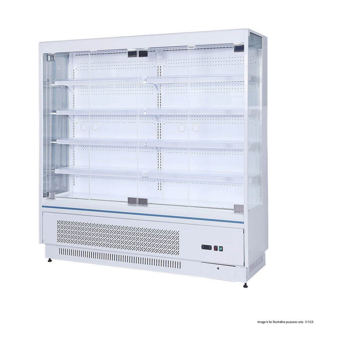 OD-1080 Multi-Deck Open Chiller