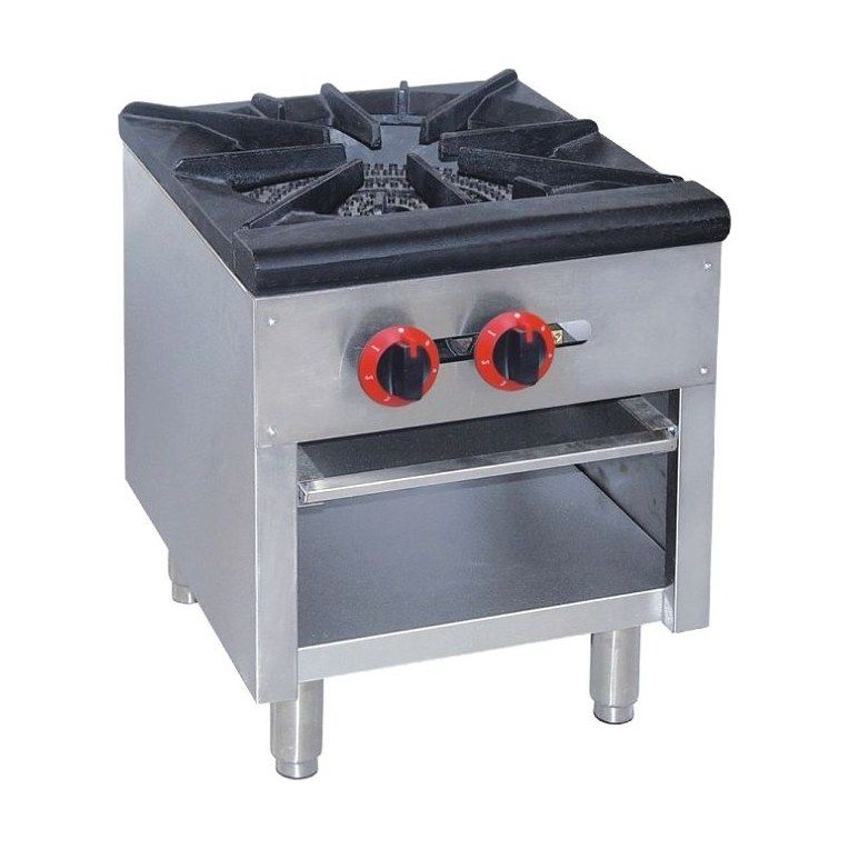 RB-1 GASMAX Dual Ring Burner Single Hob with Flame Failure