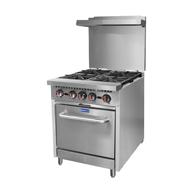 S24(T)PLPG Gasmax 4 LPG Gas Burner with Oven