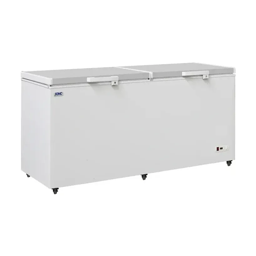 Commercial Chest Freezers - Stainless Steel Lid Chest Freezer - 670L