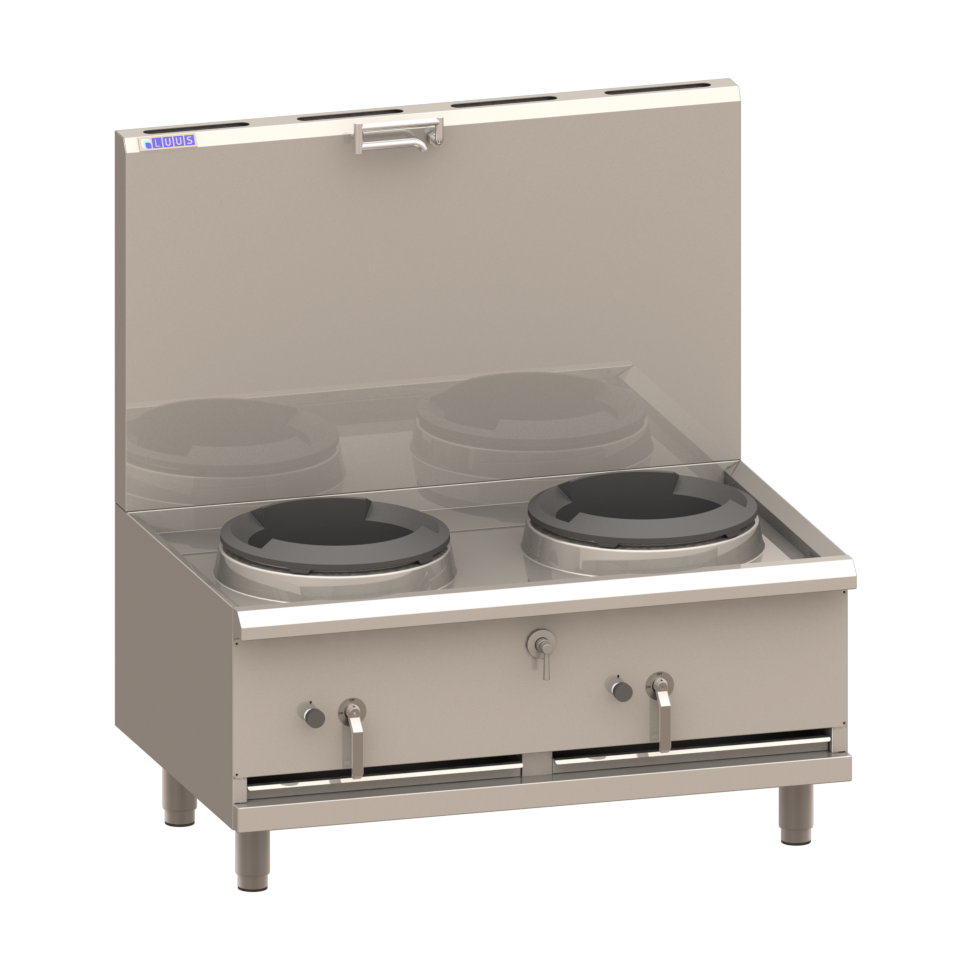2 Hole Compact Waterless Stockpot