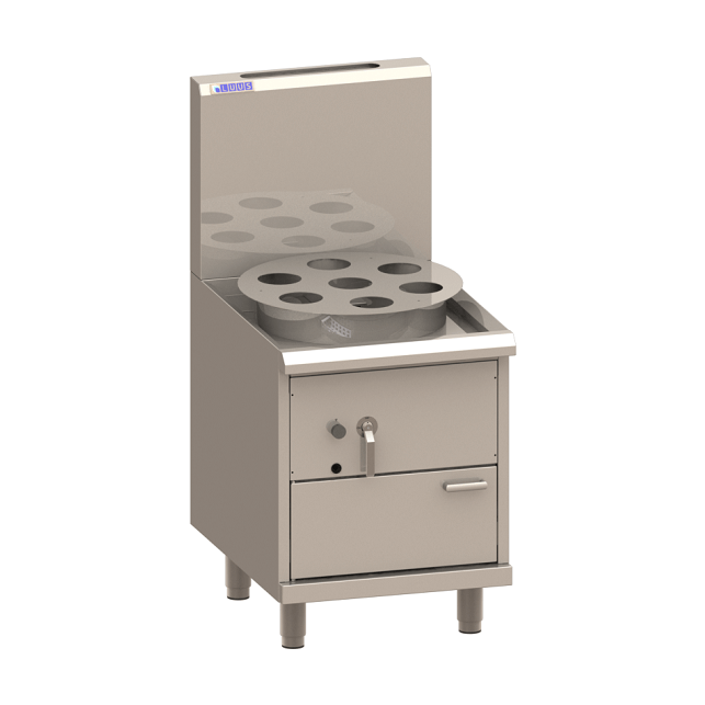 Compact Auto Refill Yum Cha Steamer