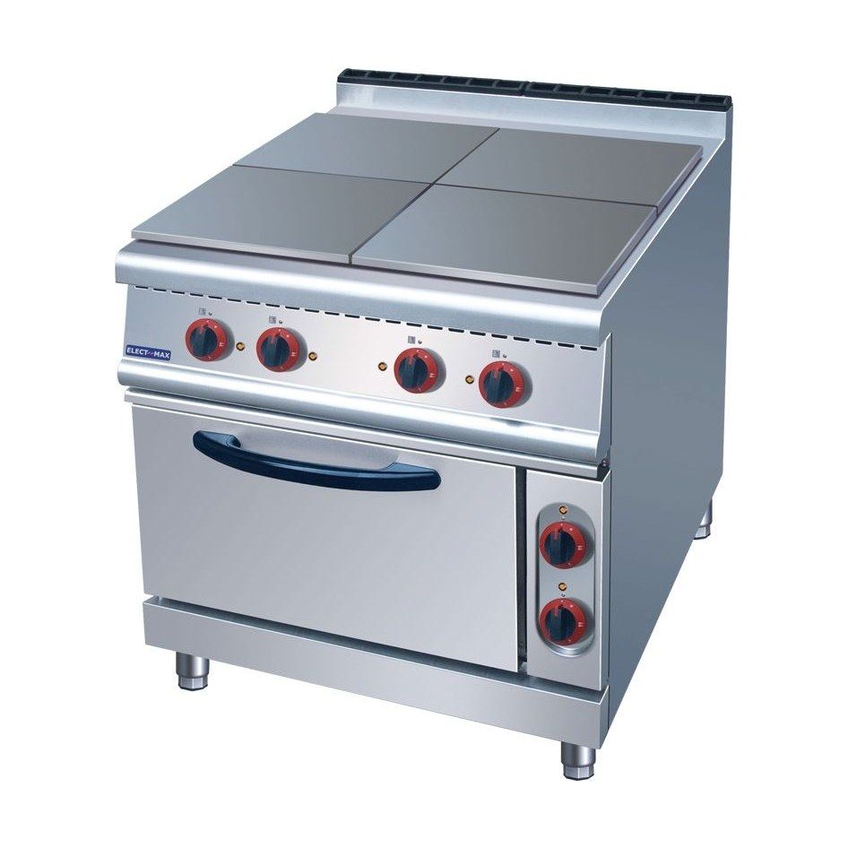 ZH-TT-4C ELECTMAX - 4 hotplates with oven