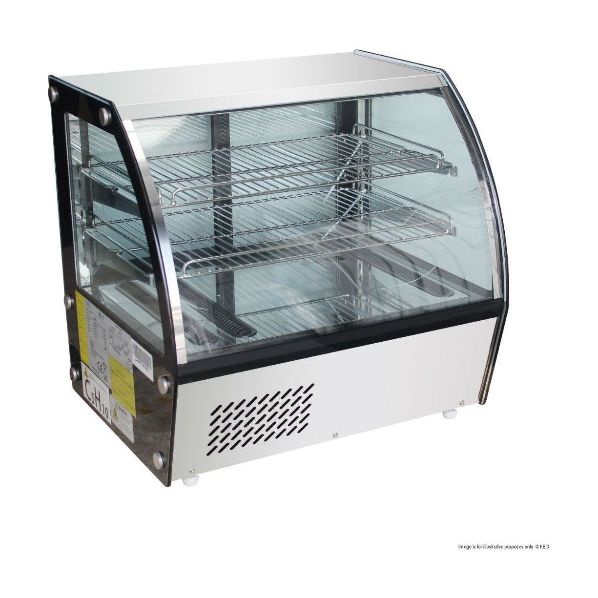 120L Chilled Counter-Top Food Display