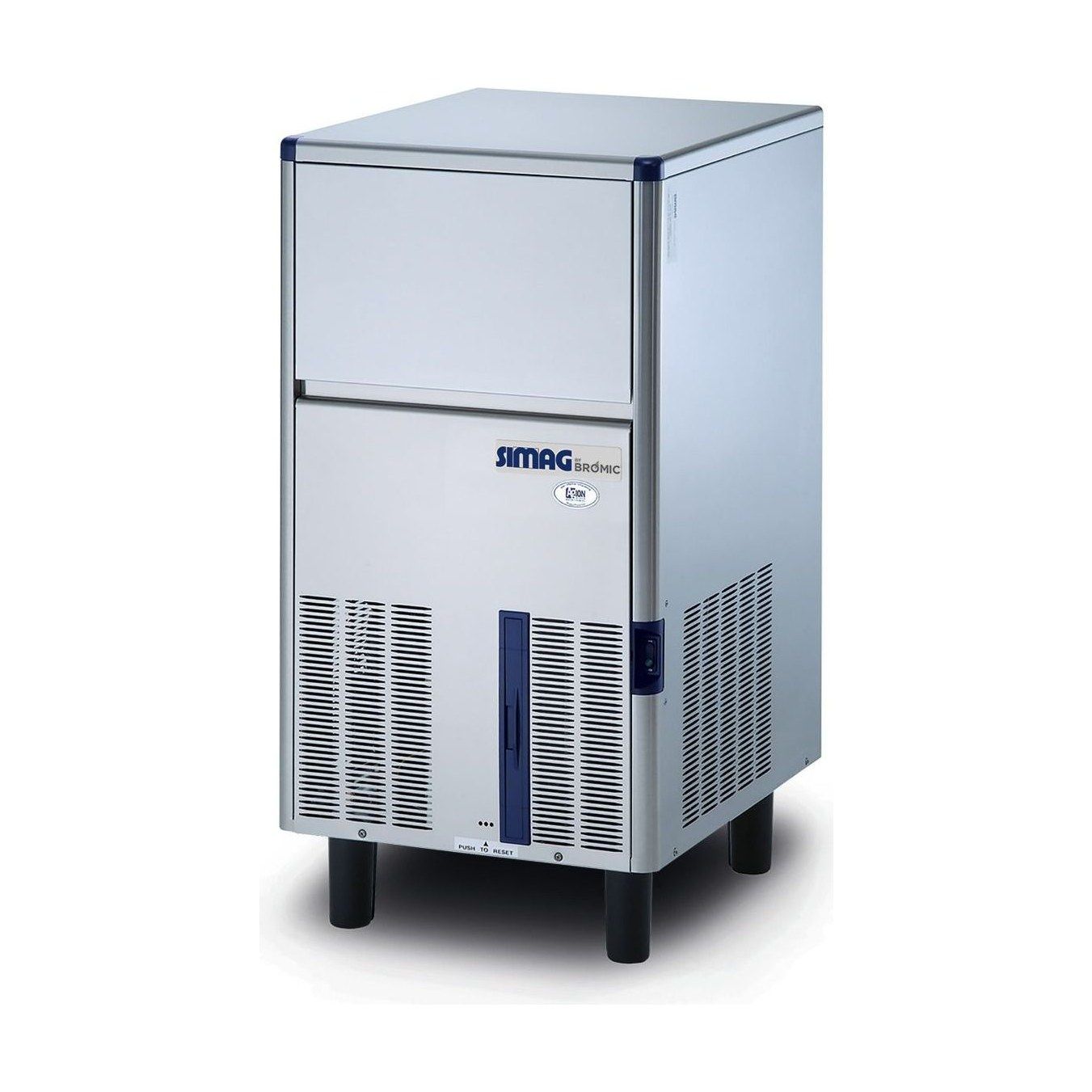 IM0043SSC Self-Contained 37kg Solid Cube Ice Machine