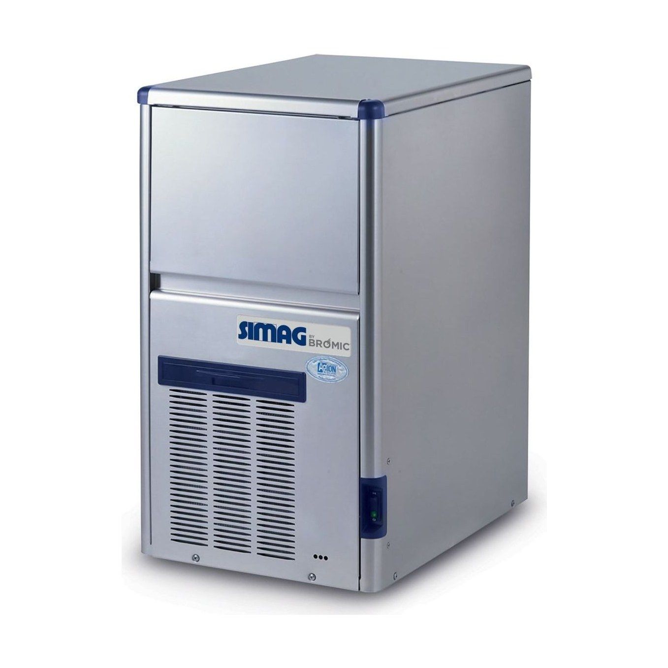 IM0034HSC-HE Self-Contained 32kg Hollow Ice Machine