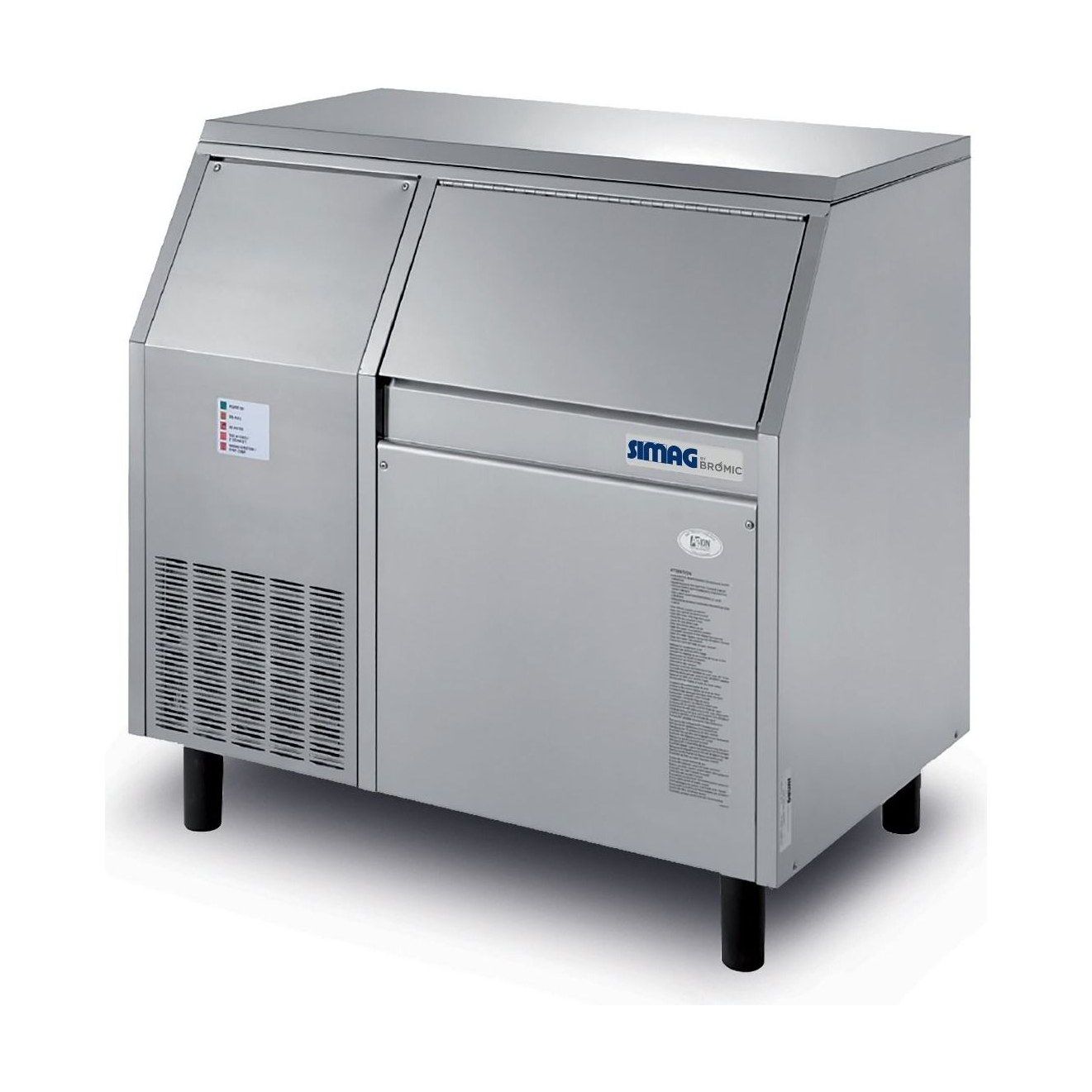 IM0120FSCW Self-Contained 120kg Flake Ice Machine