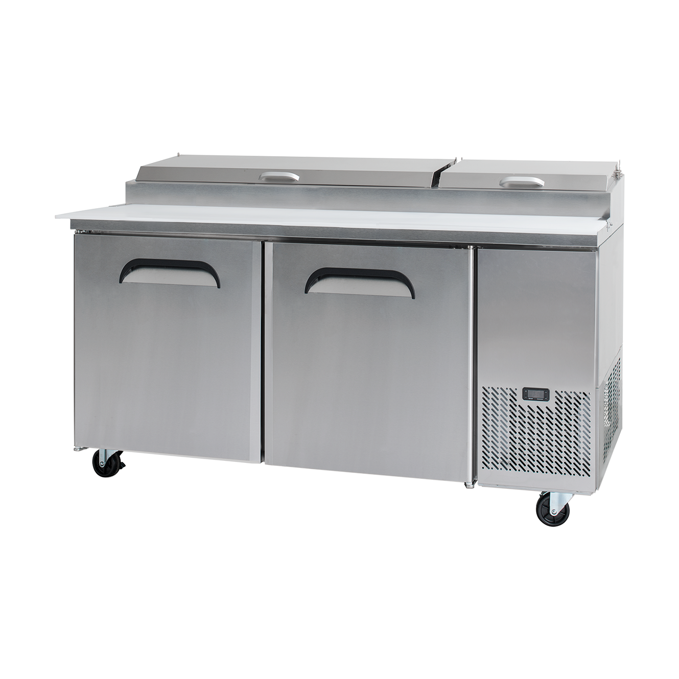 PP1700 Two-Door Pizza Prep Counter