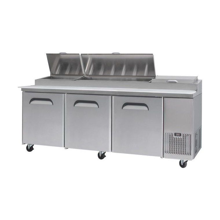 PP2370 Three-Door Pizza Prep Counter
