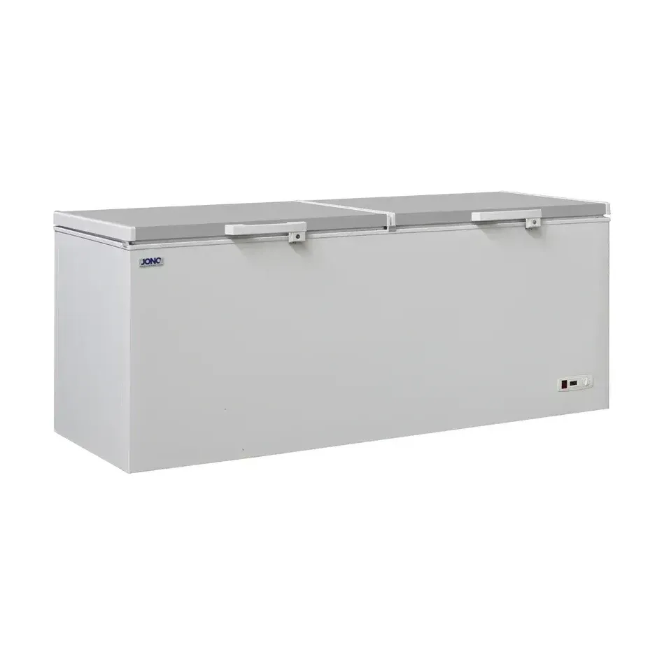 850L Commercial Storage Chest Freezer - Stainless Steel Top
