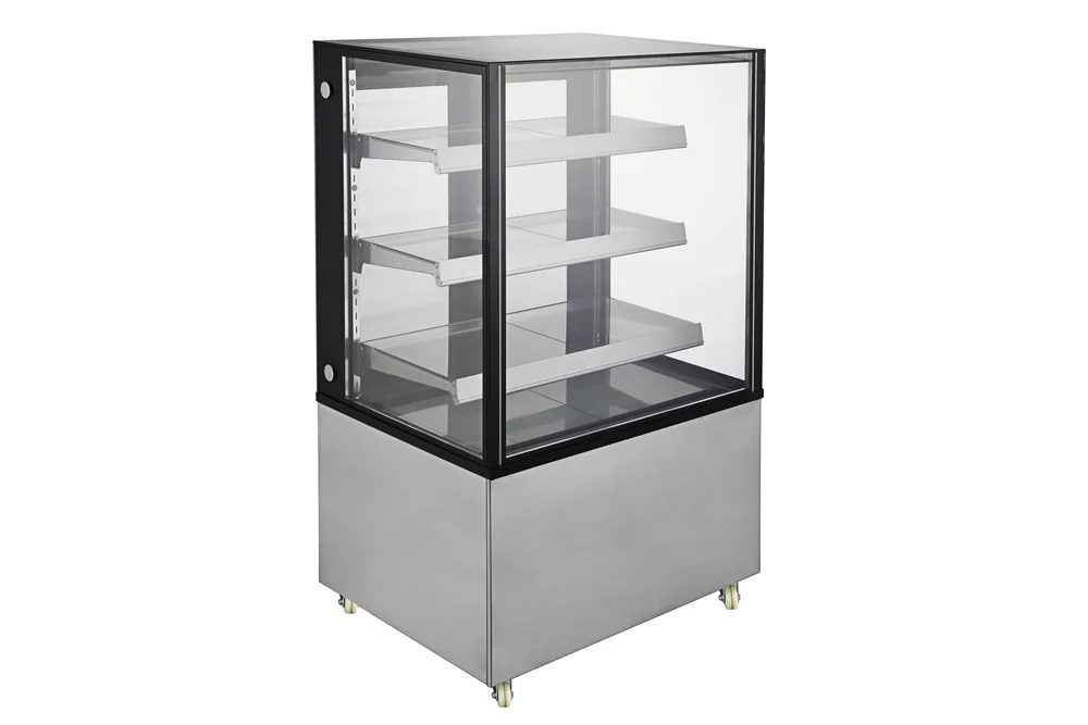Four Tier Free Standing Display Fridge Case - 925mm (Showroom Model)