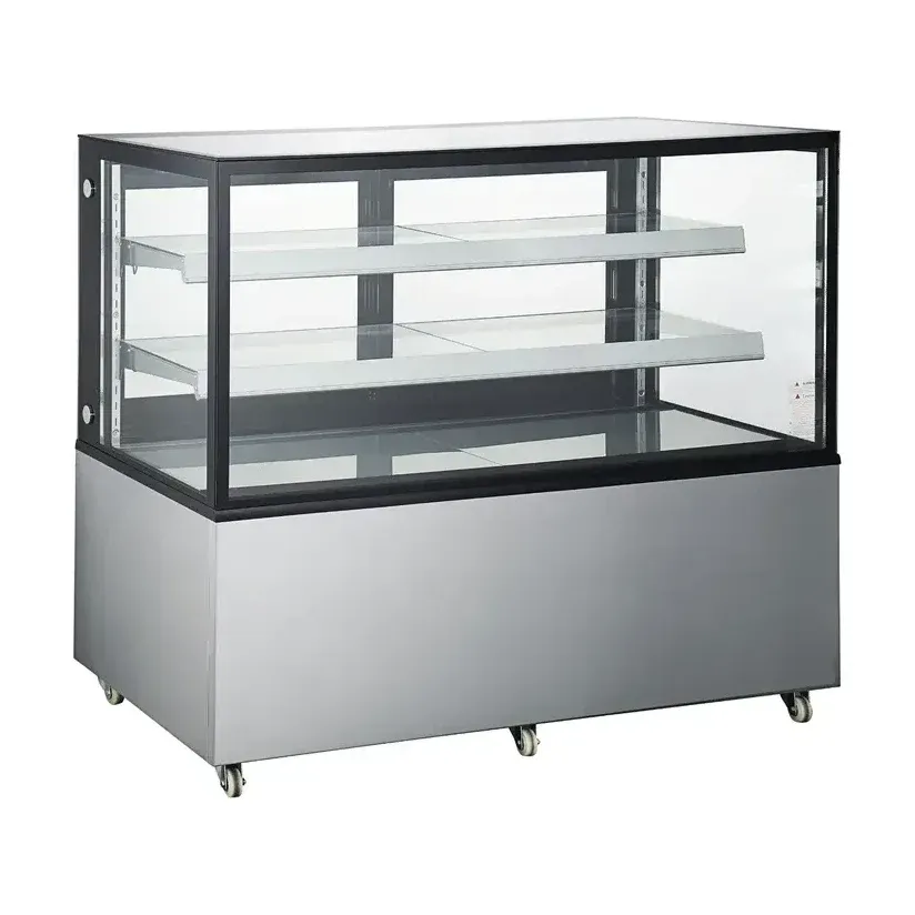 Triple Tier Free Standing Display Fridge Case - 1515mm
