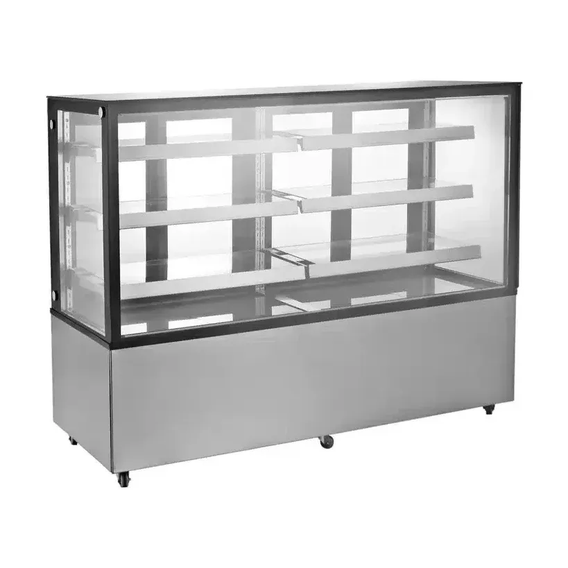Four Tier Free Standing Display Fridge Case - 1825mm