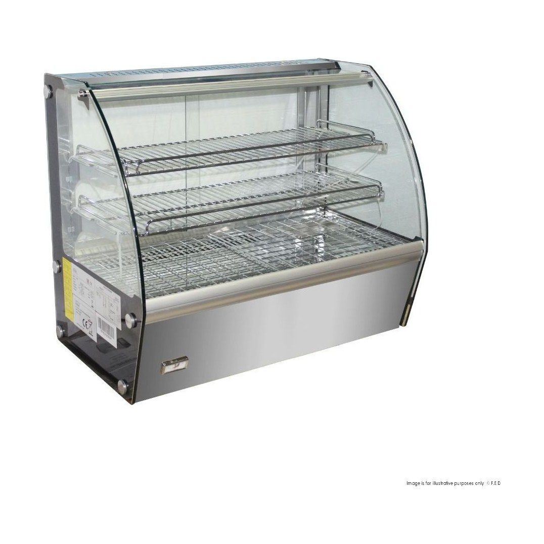 160L Heated Counter-Top Food Display