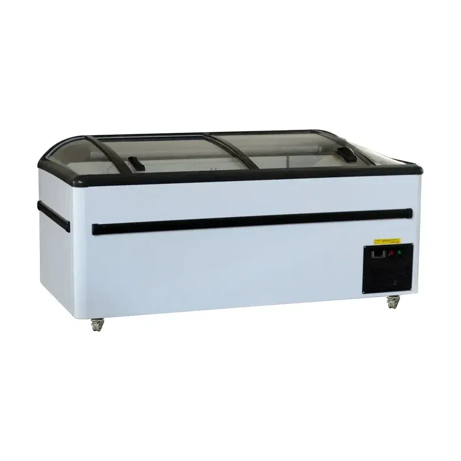 Commercial Supermarket Display Island Freezer - 1.8m (Showroom Model)
