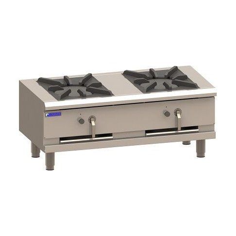 2 Hole 1200mm Freestanding Stockpot