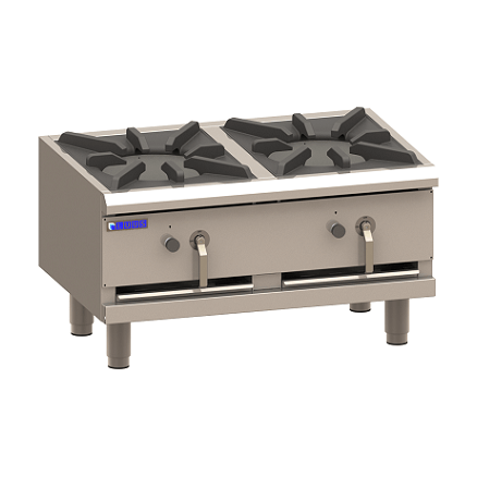 2 Hole 900mm Freestanding Stockpot
