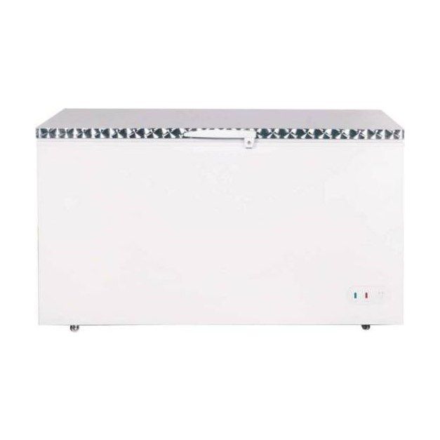 Commercial Chest Freezers - Stainless Steel Lifting Lid Chest Freezer - 450L