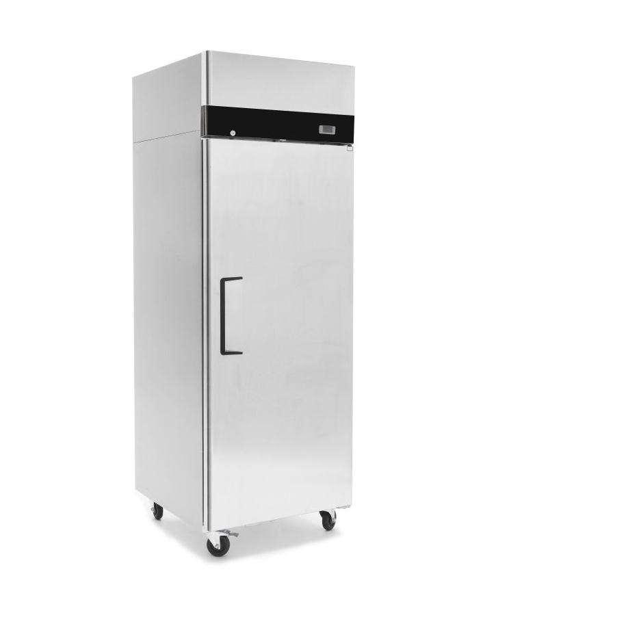 Commercial Upright Freezers - One Door Stainless Steel Storage Freezer - 410 Litre