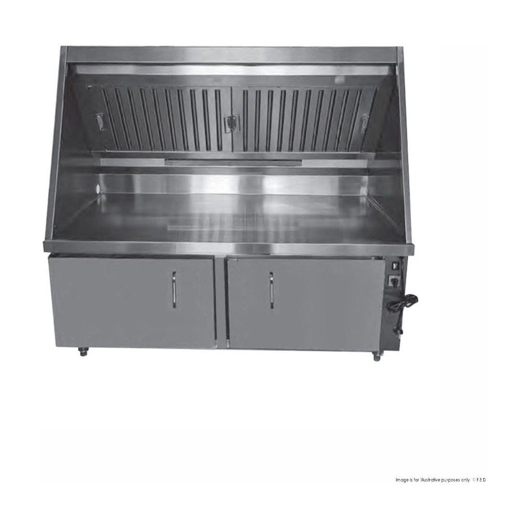 Range Hood and Workbench System - 1200mm