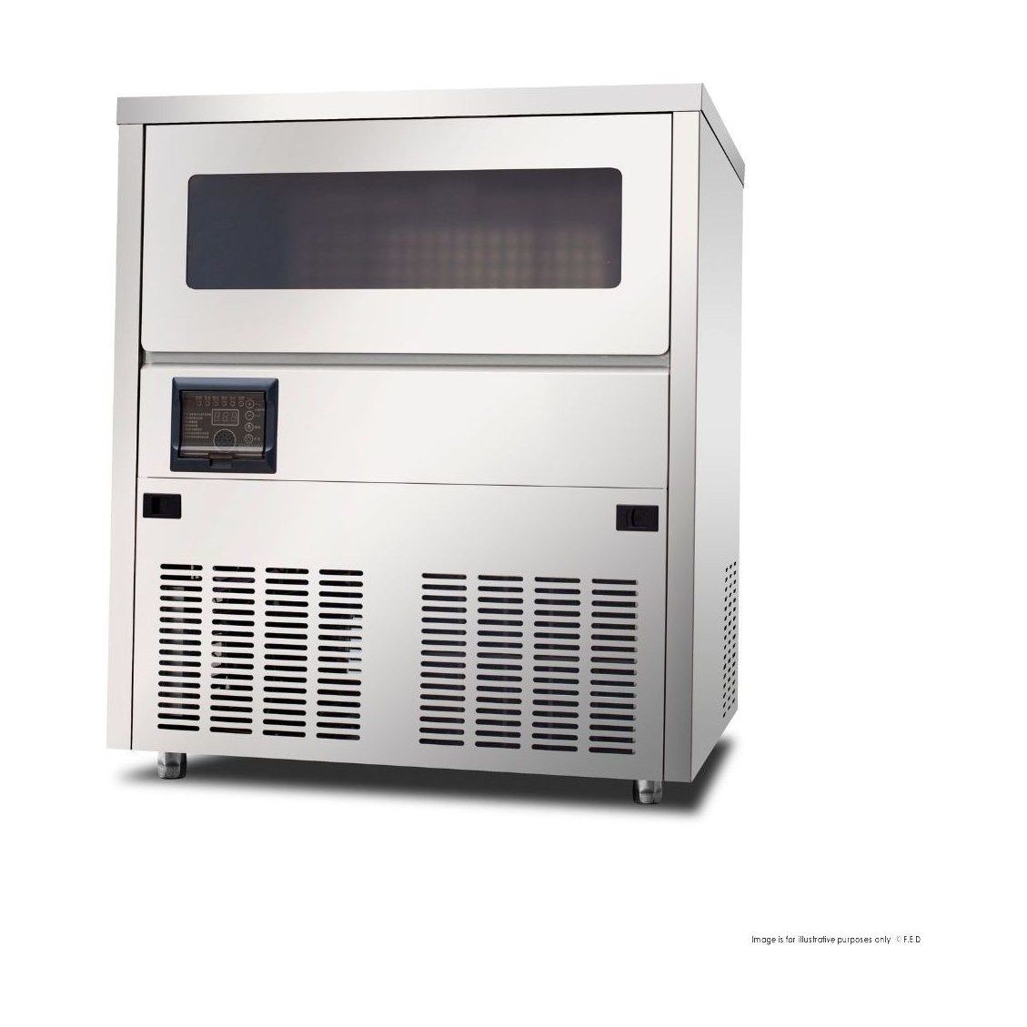Under Bench Ice Maker - Air Cooled 100KG/24h
