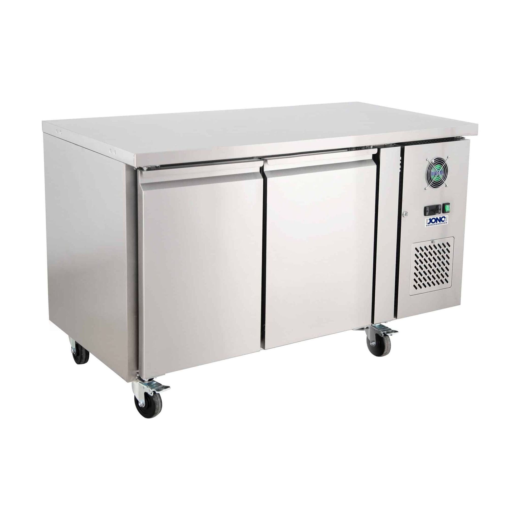 Commercial Two Door Under Bench Storage Freezer (GN)