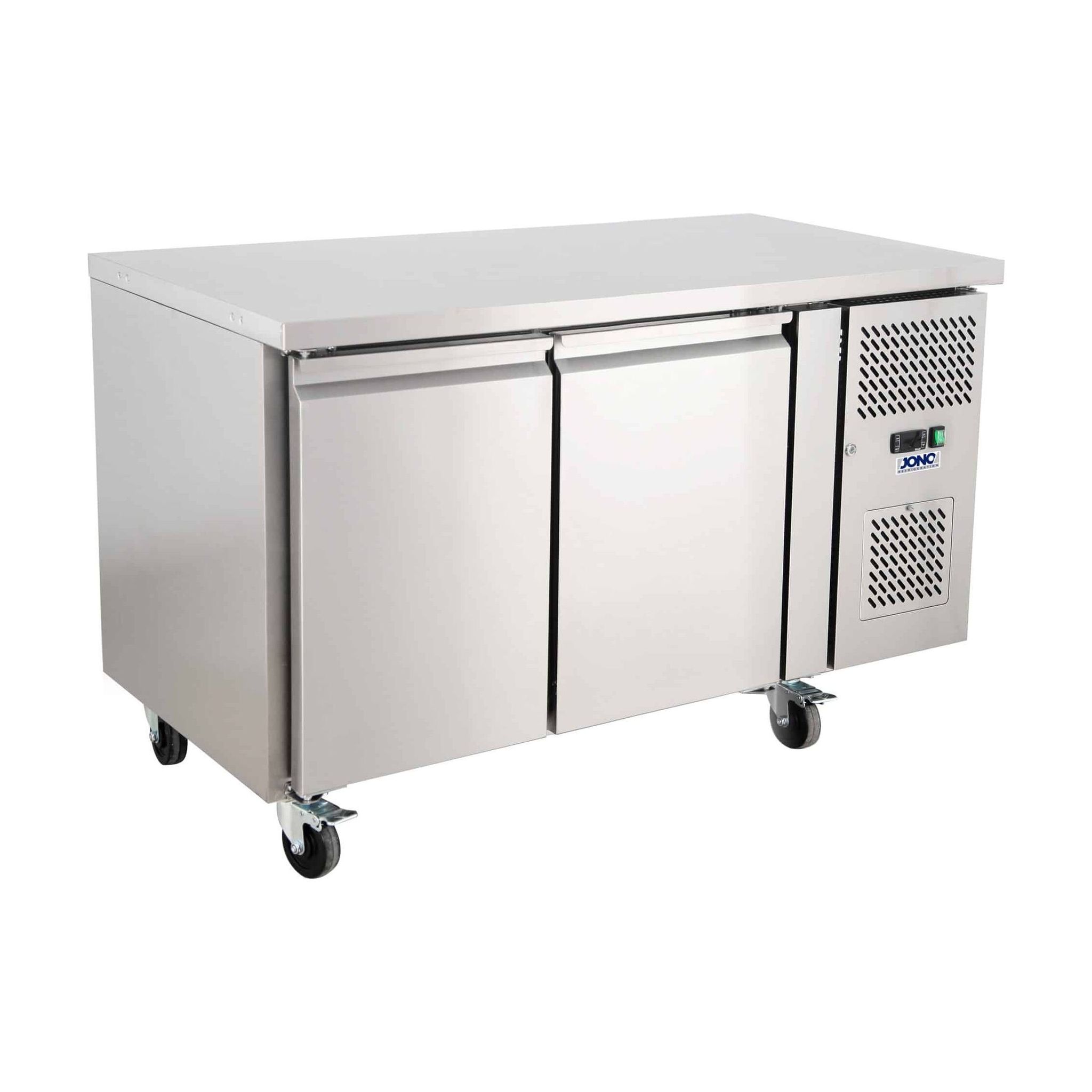 Commercial Two Door Under Bench Storage Fridge (GN)
