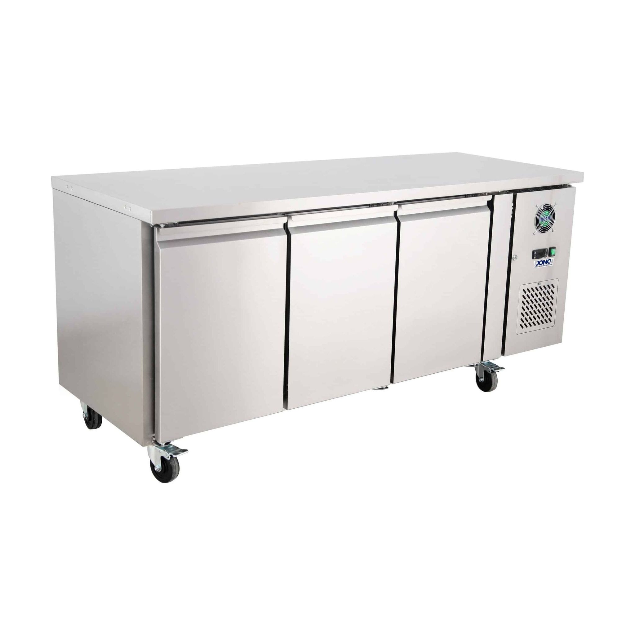 Commercial Three Door Under Bench Storage Freezer (GN)
