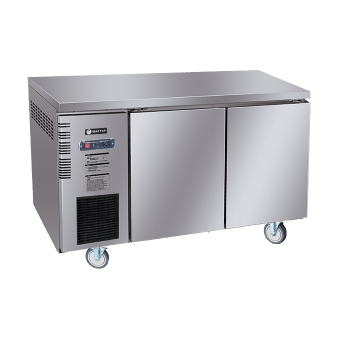 Under Bench Freezer 1200mm/CUF12-2-600 (600mm depth)