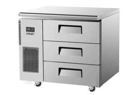 Skipio SUR9-3D-3 Underbench Fridge