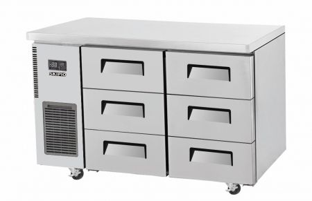 Skipio SUR12-3D-6 Underbench Fridge