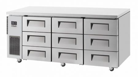 Skipio SUR18-3D-9 Underbench Fridge