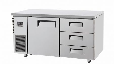Skipio SUR15-3D-3 Underbench Fridge