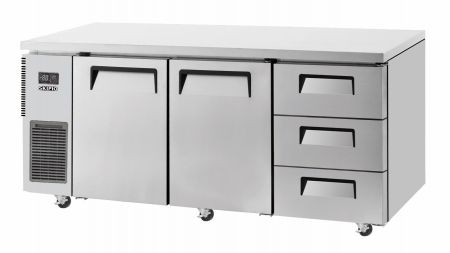 Skipio SUR18-3D-3 Underbench Fridge