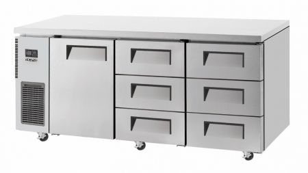 Skipio SUR18-3D-6 Underbench Fridge