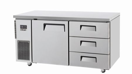 Skipio SUF15-3D-3 Underbench Freezer