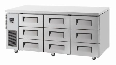 Skipio SUF18-3D-9 Underbench Freezer