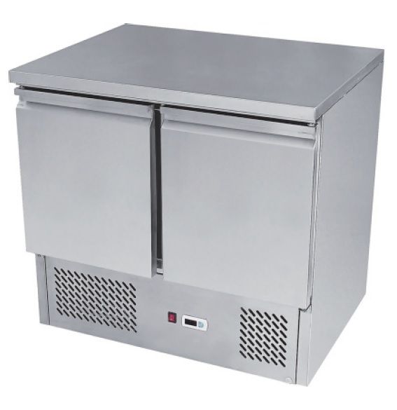 Atosa 2 Doors Table Saladette Fridge 900mm