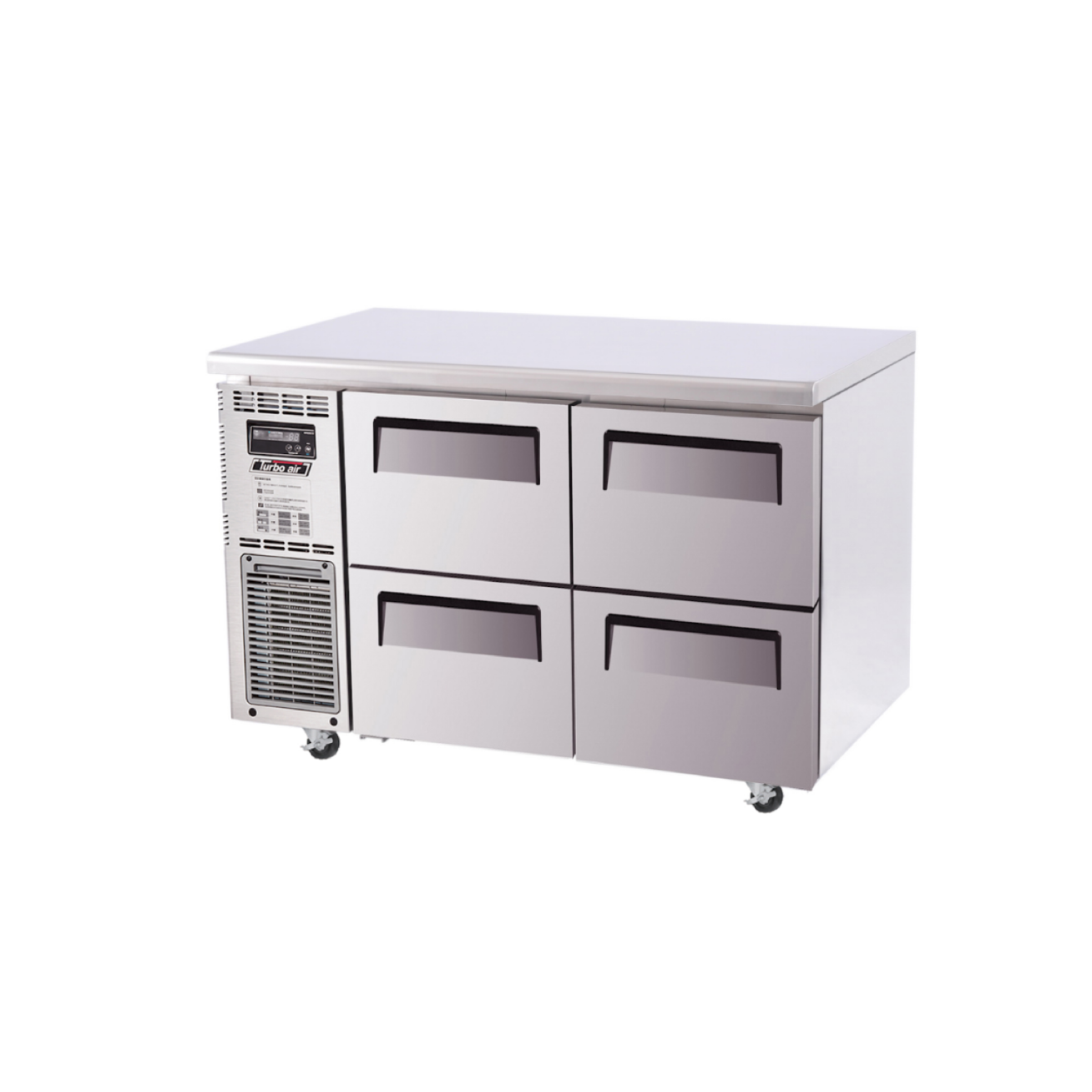 Turbo Air KUR12-2D-4-N Underbench Fridge